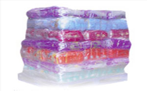 microwrap branded pre-stretched pallet wrap